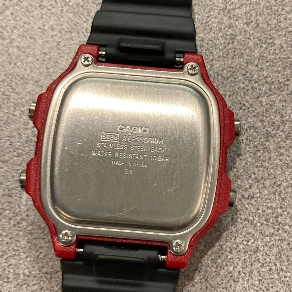 Casio watch lot